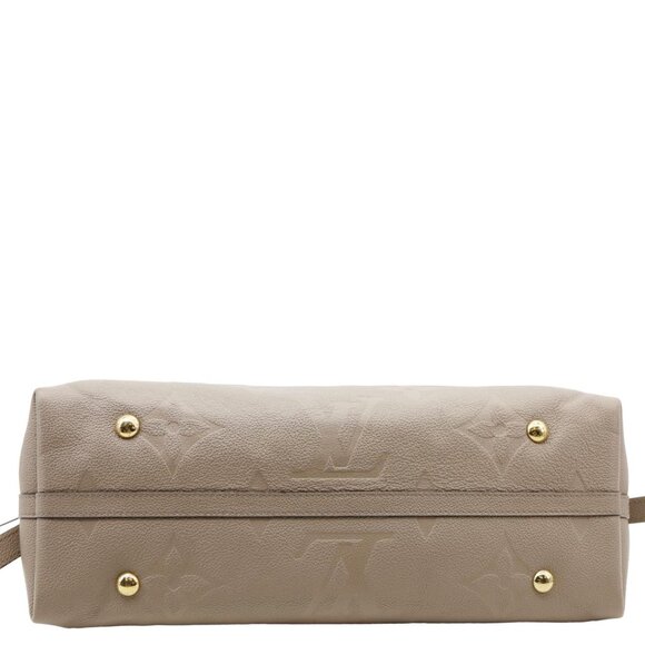 Louis Vuitton  Carryall MM Empreinte Leather Shoulder Bag Beige - Picture 11 of 14
